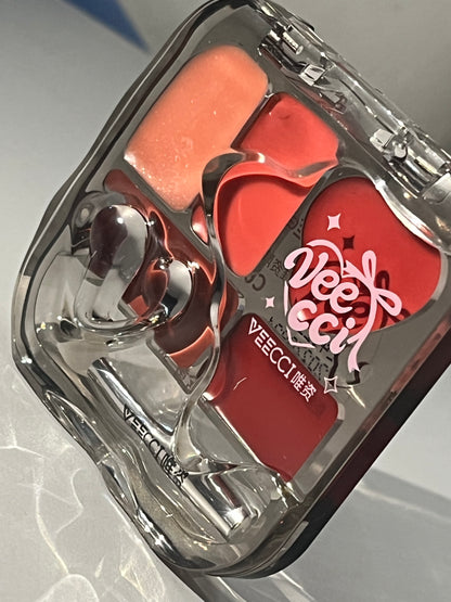 VEECCI - Paleta de glosses