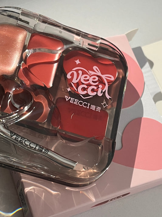 VEECCI - Paleta de glosses