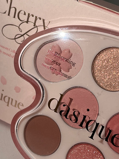 dasique - Shadow Palette Pink Blossom Collection - 2 tipos