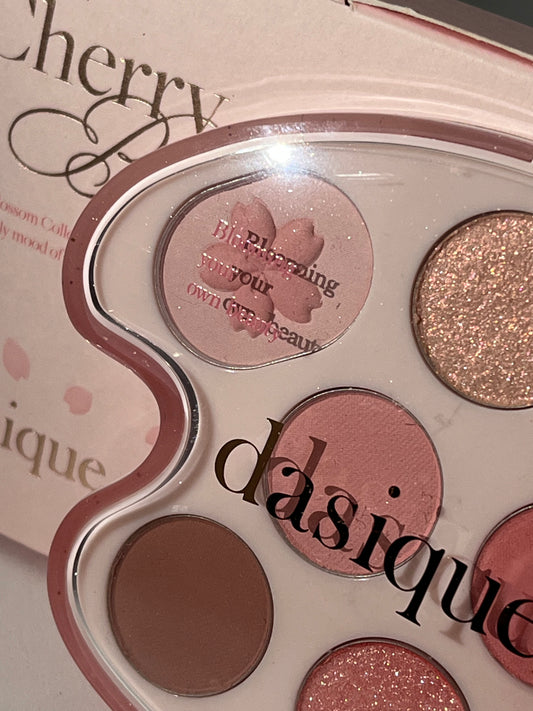 dasique - Shadow Palette Pink Blossom Collection - 2 tipos
