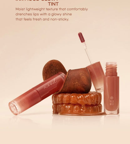 peripera - ink mood glowy tint Honey K-ookie Collection 🤎