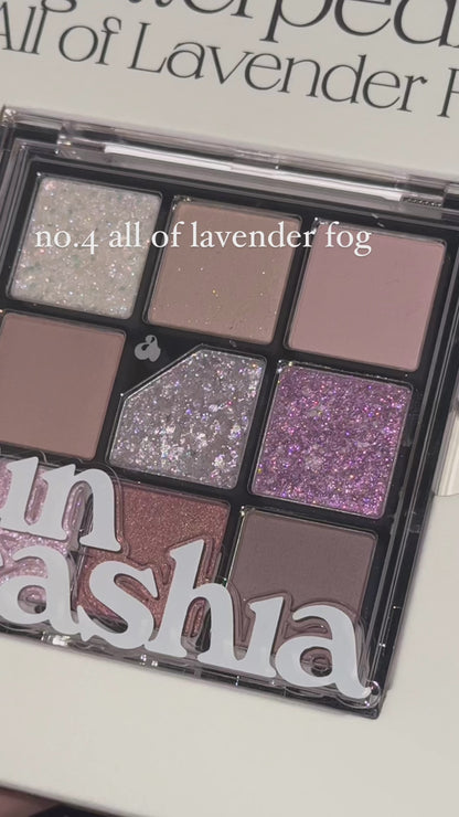 unleashia - glitterpedia eye pallete