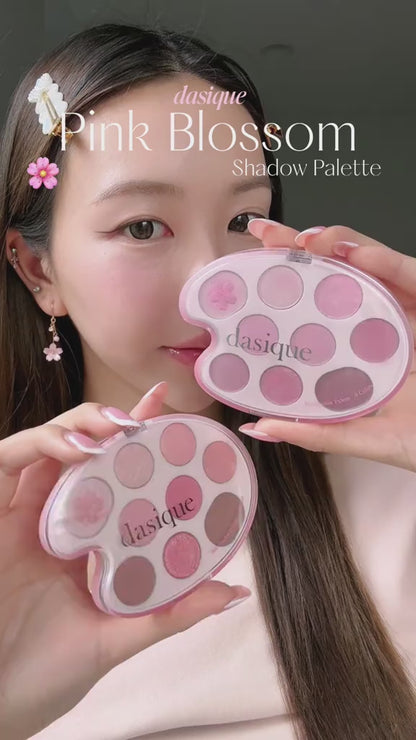 dasique - Shadow Palette Pink Blossom Collection - 2 tipos