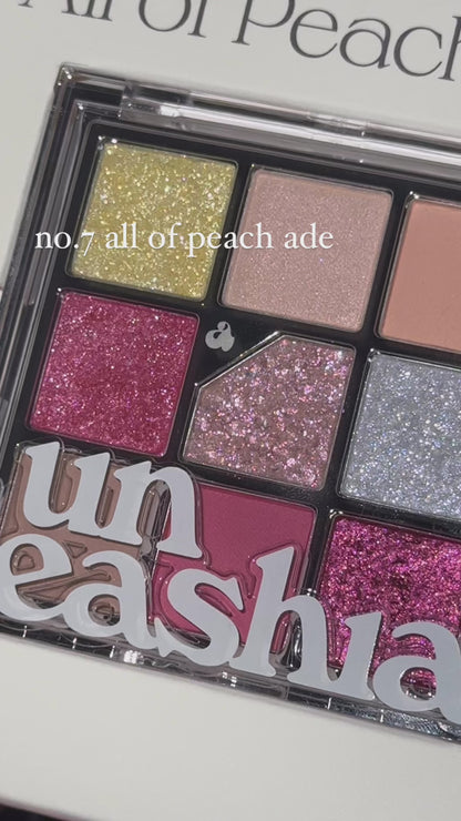 unleashia - glitterpedia eye pallete